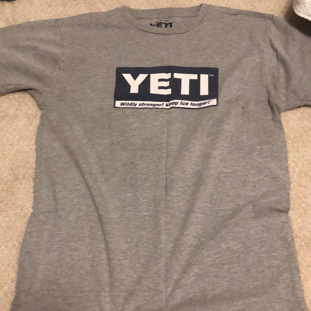 yeti shirt